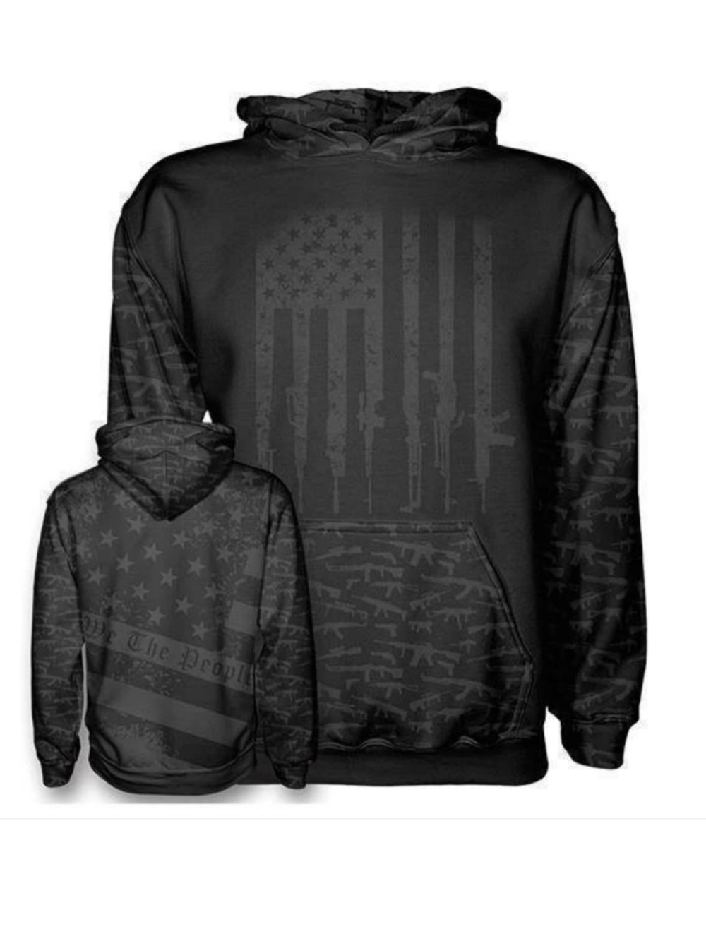 Greater Half Grunt Style WE THE PEOPLE graphic Hoodie Mens size 2XL